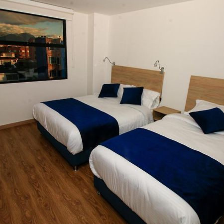 Normandia Tower Hotel Bogotá Kültér fotó